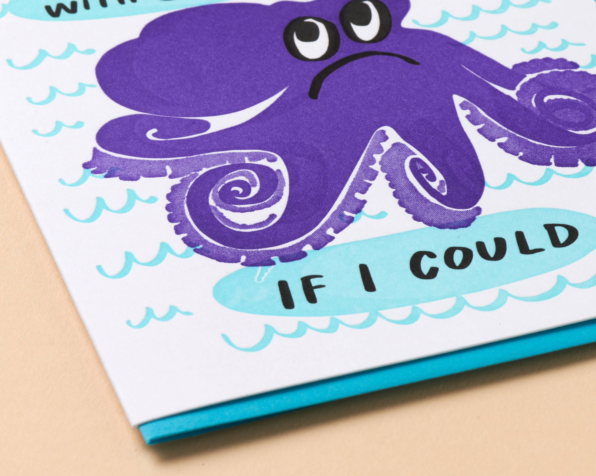 Eight Arms Hug | Greeting Card