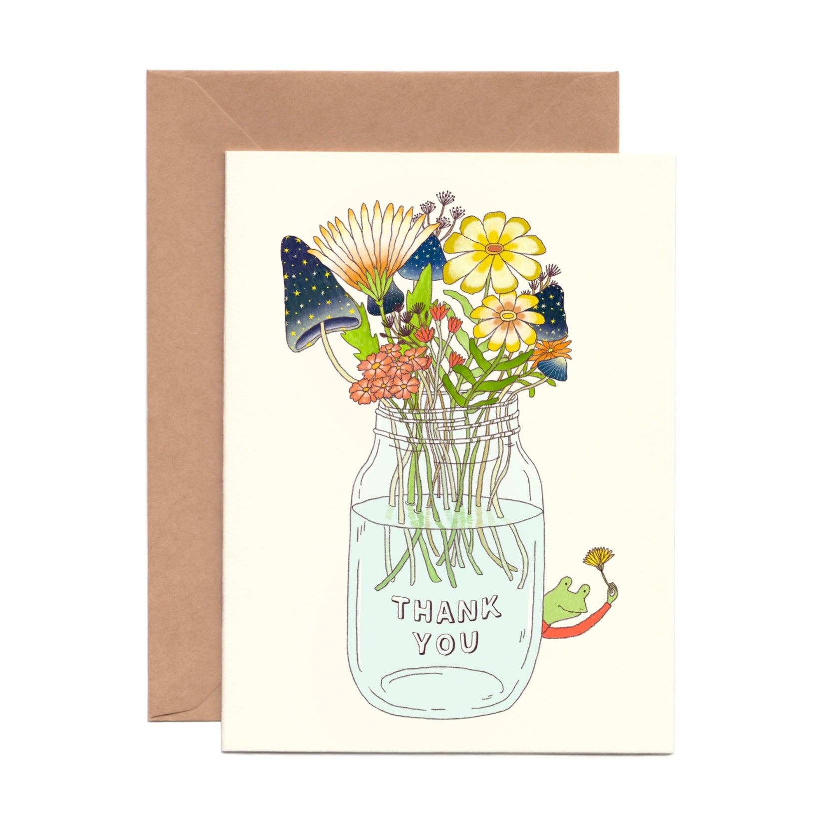 Magical Mason - Thank You Card