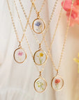 Bloom Birth Flower Necklace