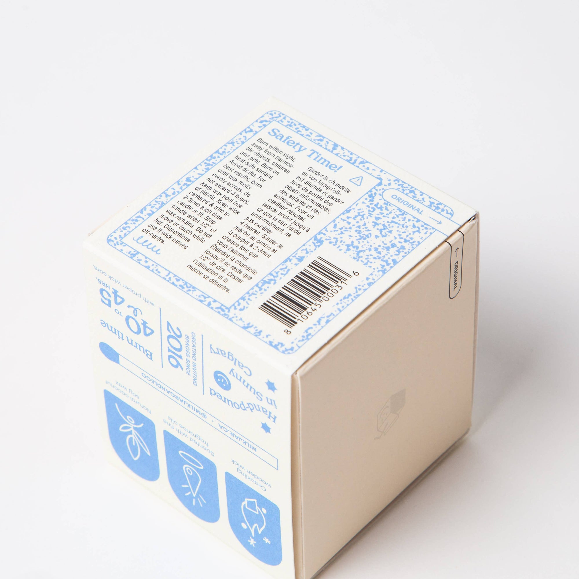 Milk Jar Co. | Fresh Laundry Candle