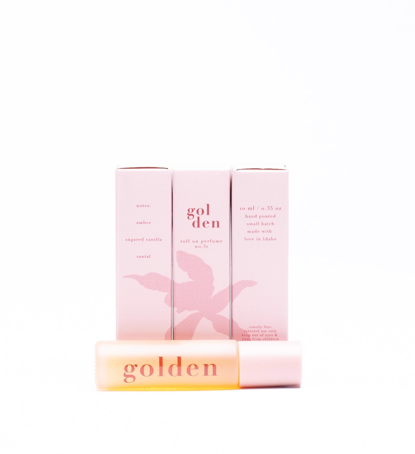 Golden | Roll-on perfume