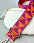 Magenta Bag Strap