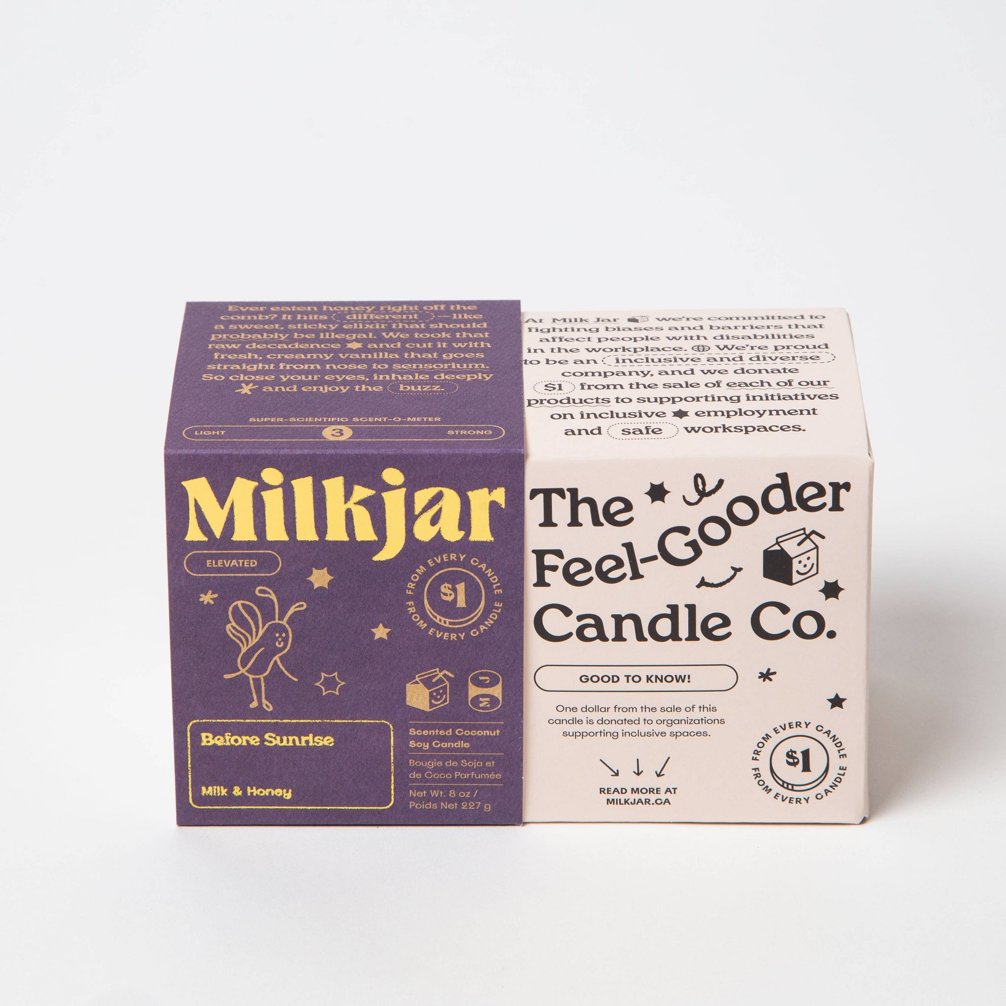 Milk Jar Co. | Before Sunrise Candle