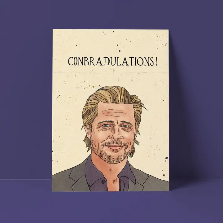 Handsome Congratulations | Greeting Card