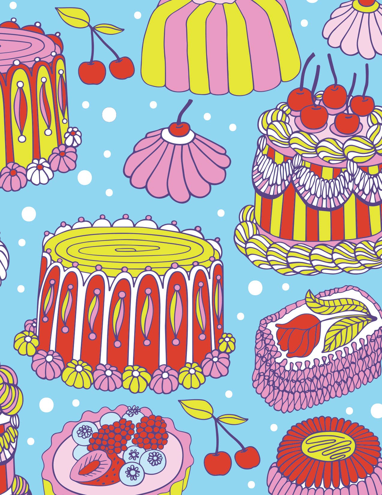 Cakes Gift Bag