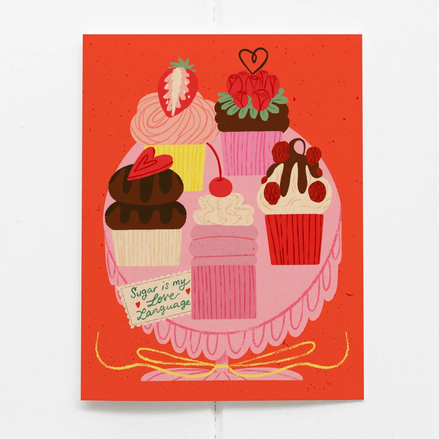 Sugar Love Language - Greeting Card