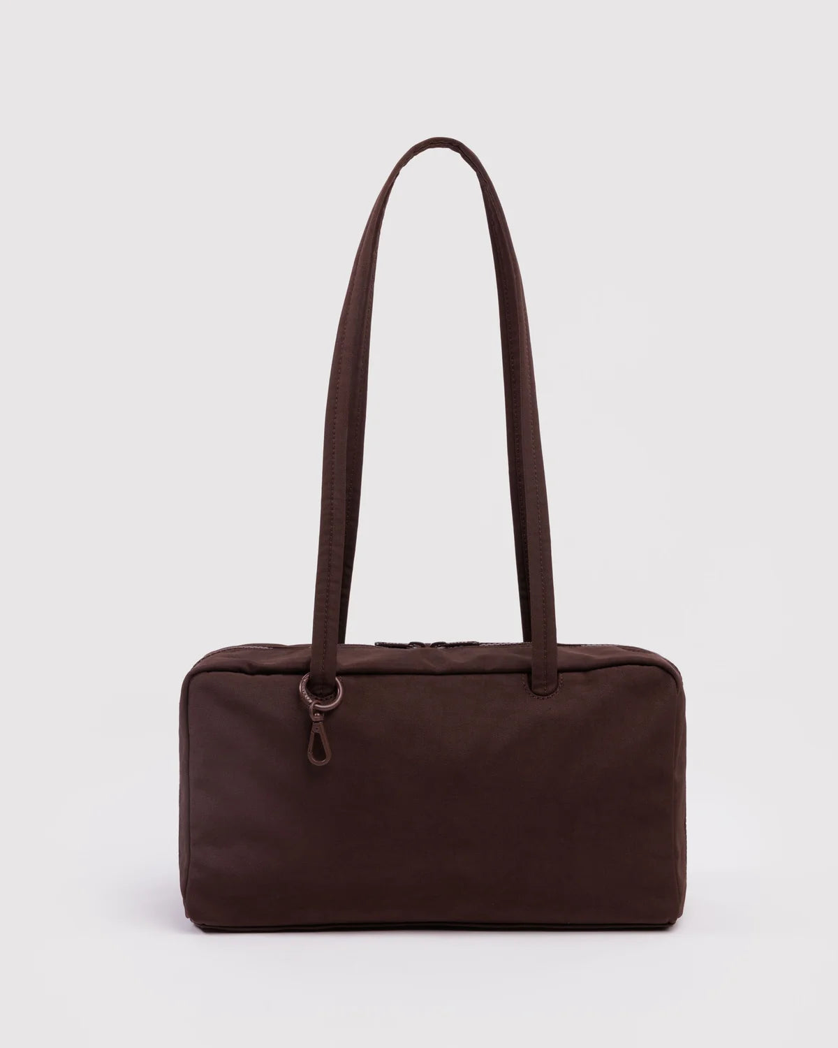 Baggu Nylon Bowler Bag | Coffee