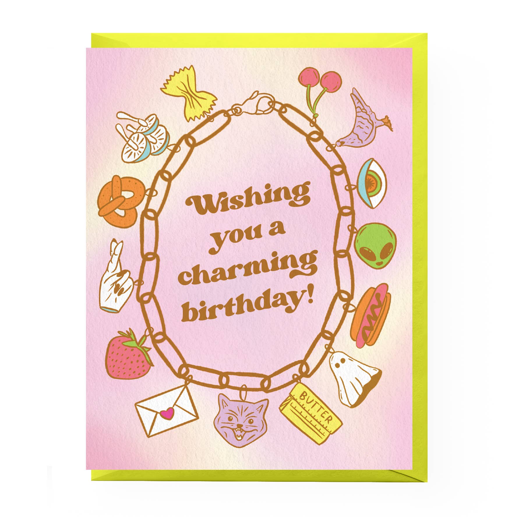 Charm Bracelet Birthday | Greeting Card