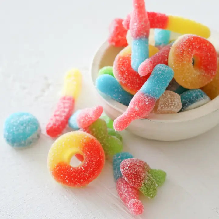Sour Mix: Gummy Candies