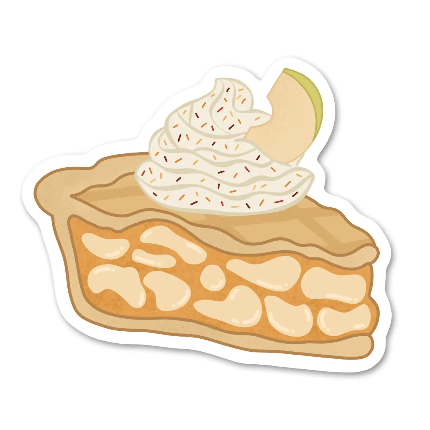 Apple Pie - Sticker