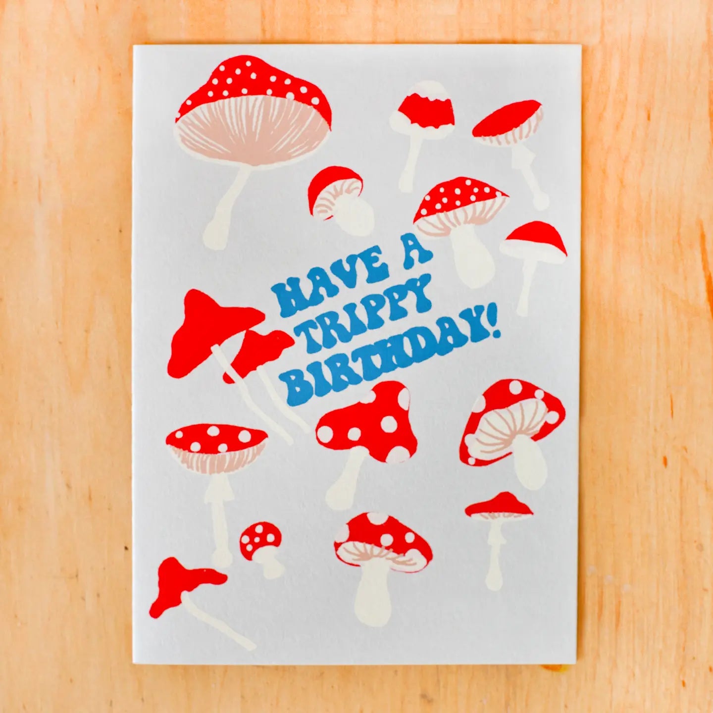 Trippy Birthday - Greeting Card