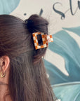 Checkered Claw Clips
