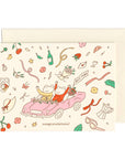 Just Married - Wedding Card