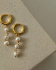 Pearl Drop Earrings 