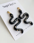 Snake Dangles • Taylor Swift Clay Earrings