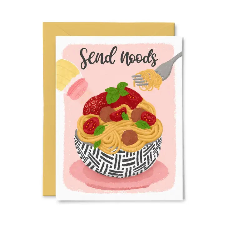 Send Noods - Greeting Card