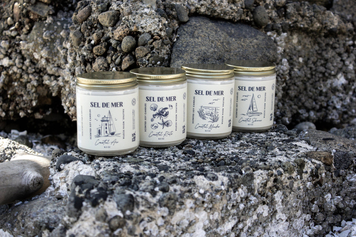 Coastal Meadow Soy Candle