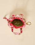 Itty Bitty Duffle Bag Charm: Strawberry Fields
