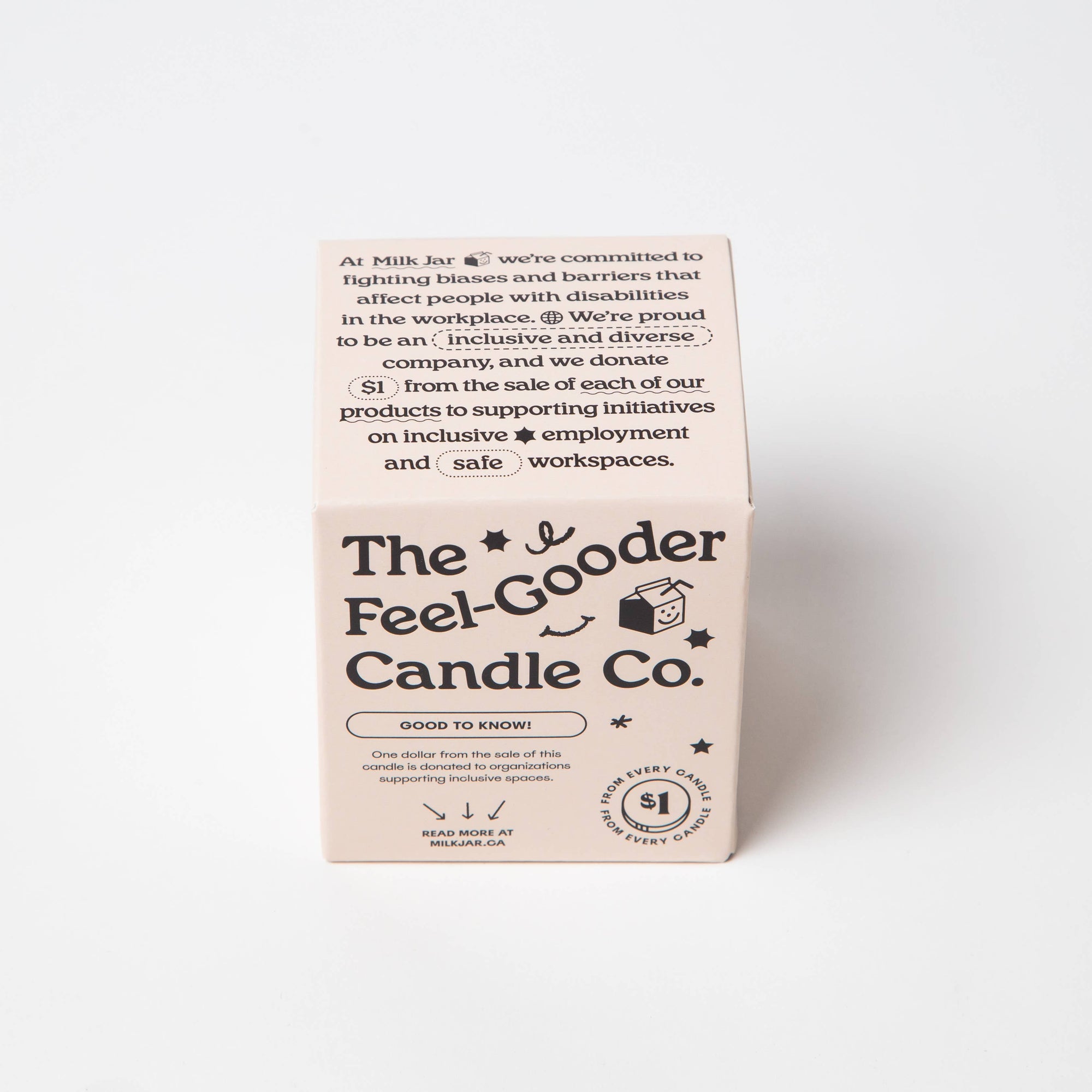 Milk Jar Co. | Moonrise Candle