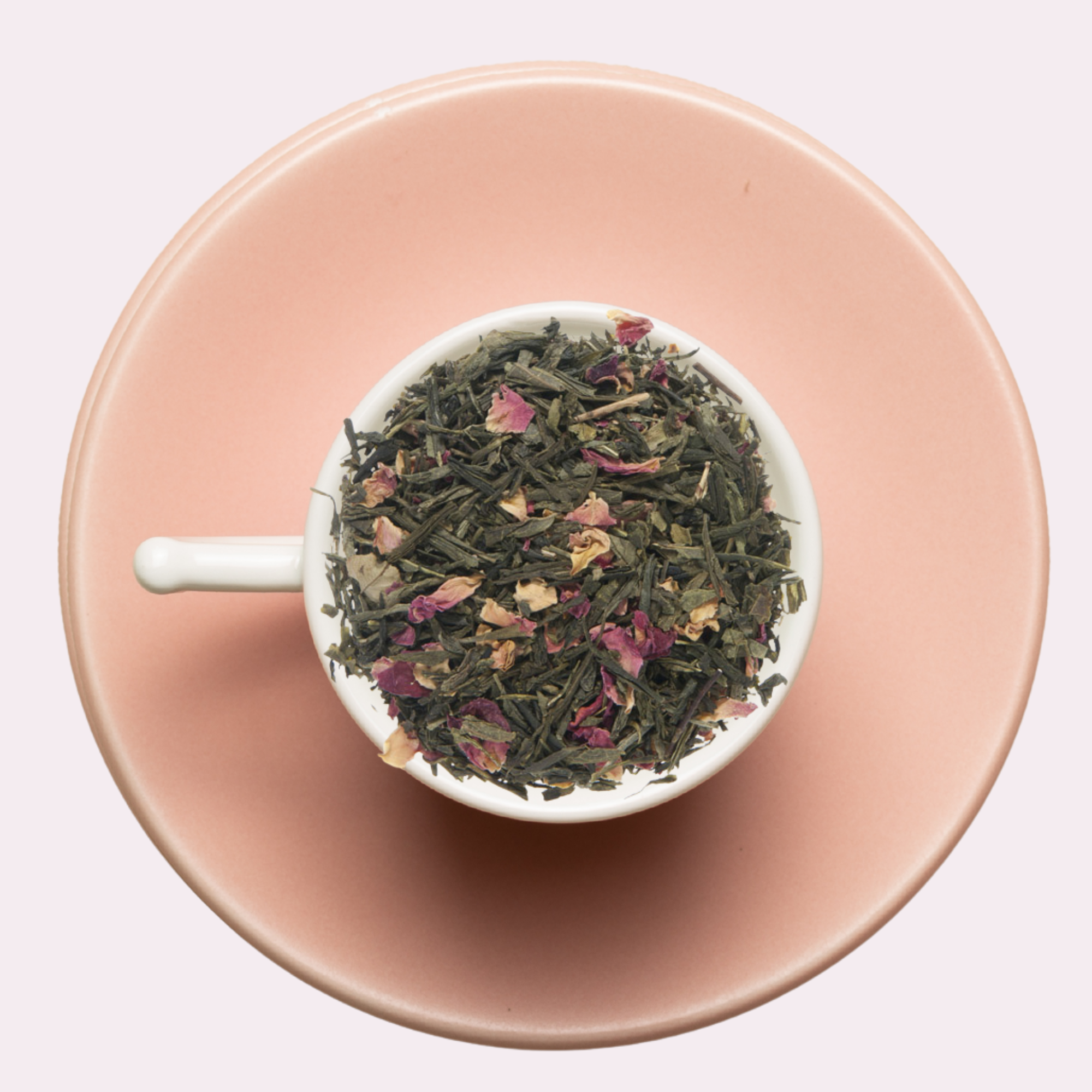 Sencha &amp; Roses Tea