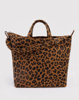 Baggu Horizontal Zip Duck Bag - Leopard