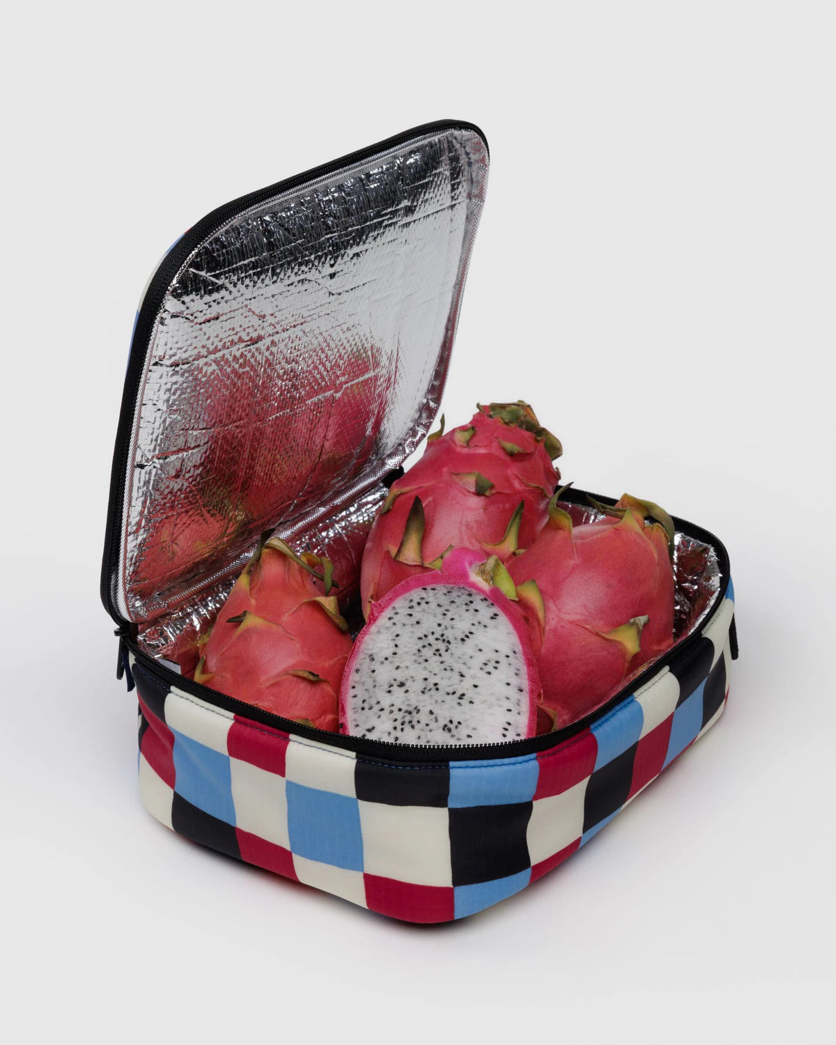 Lunch Box: Painted Check