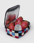 Lunch Box: Painted Check