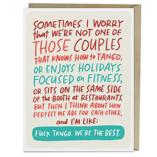 One of Those Couples - Greeting Card