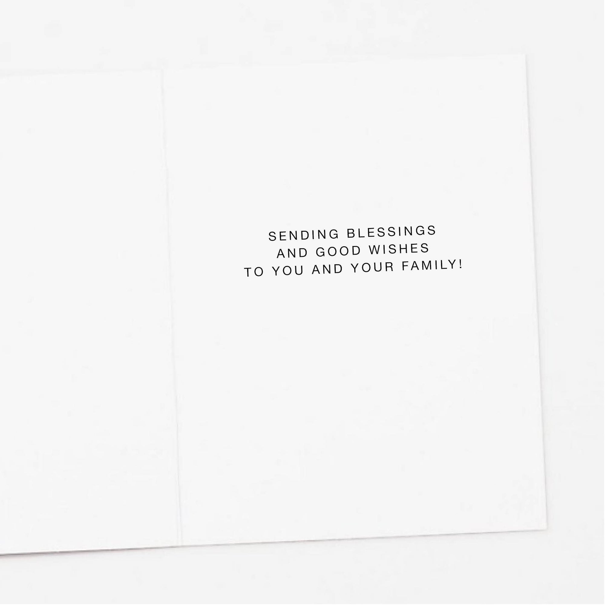White Daisies Passover | Greeting Card