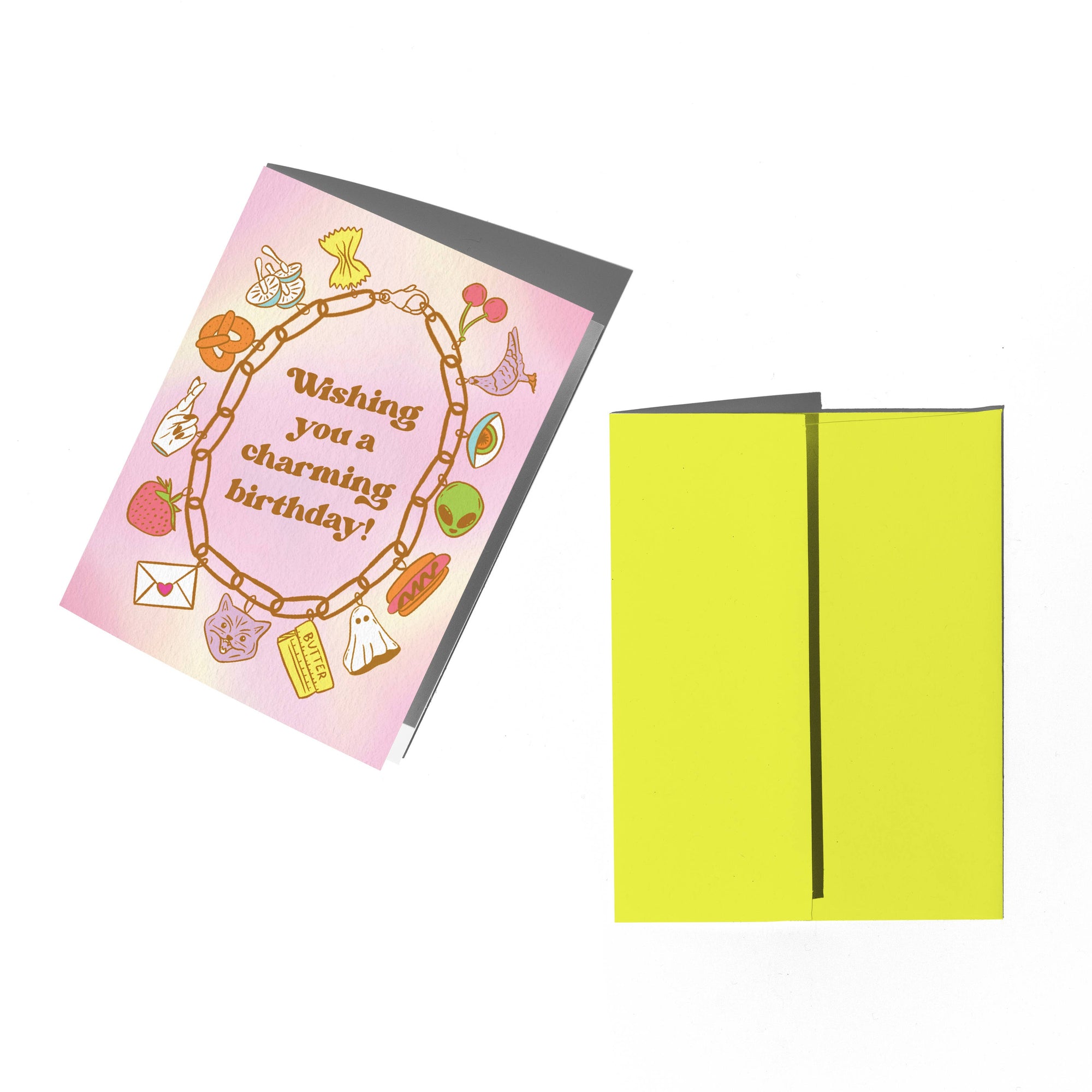 Charm Bracelet Birthday | Greeting Card