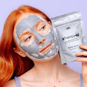 Charcoal Facial Mask Vegan