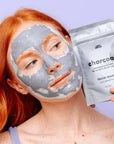 Charcoal Facial Mask Vegan