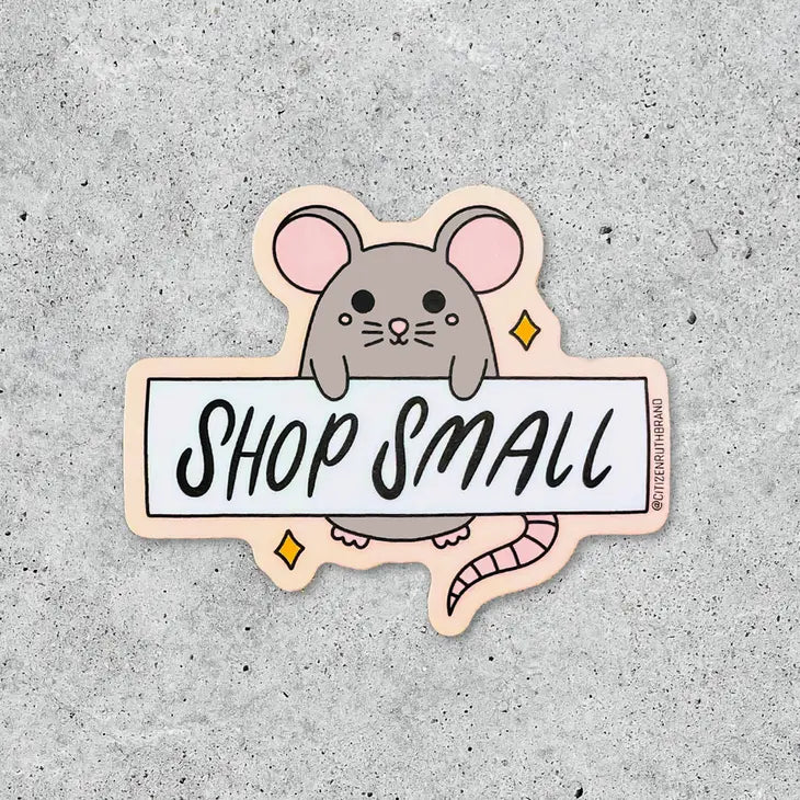 Shop Small Tiny Mouse | Sticker
