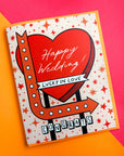 Lucky In Love | Greeting Card