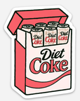 Diet Coke Pack Sticker
