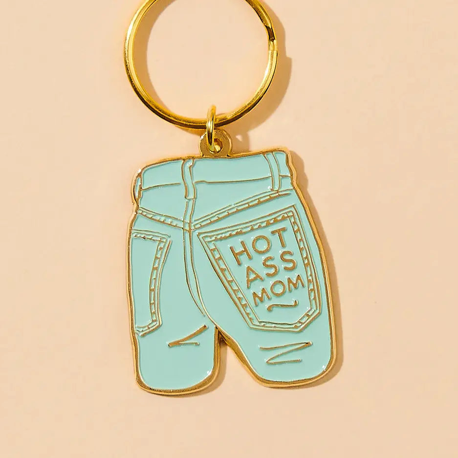 Mom Jeans - Keychain