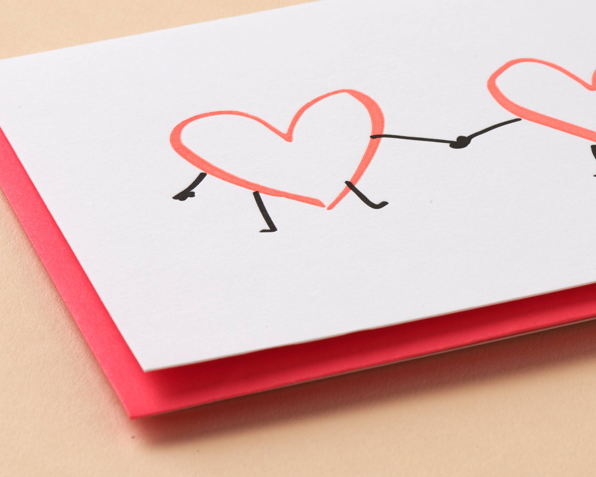 Heart Hands | Greeting Card