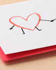 Heart Hands | Greeting Card