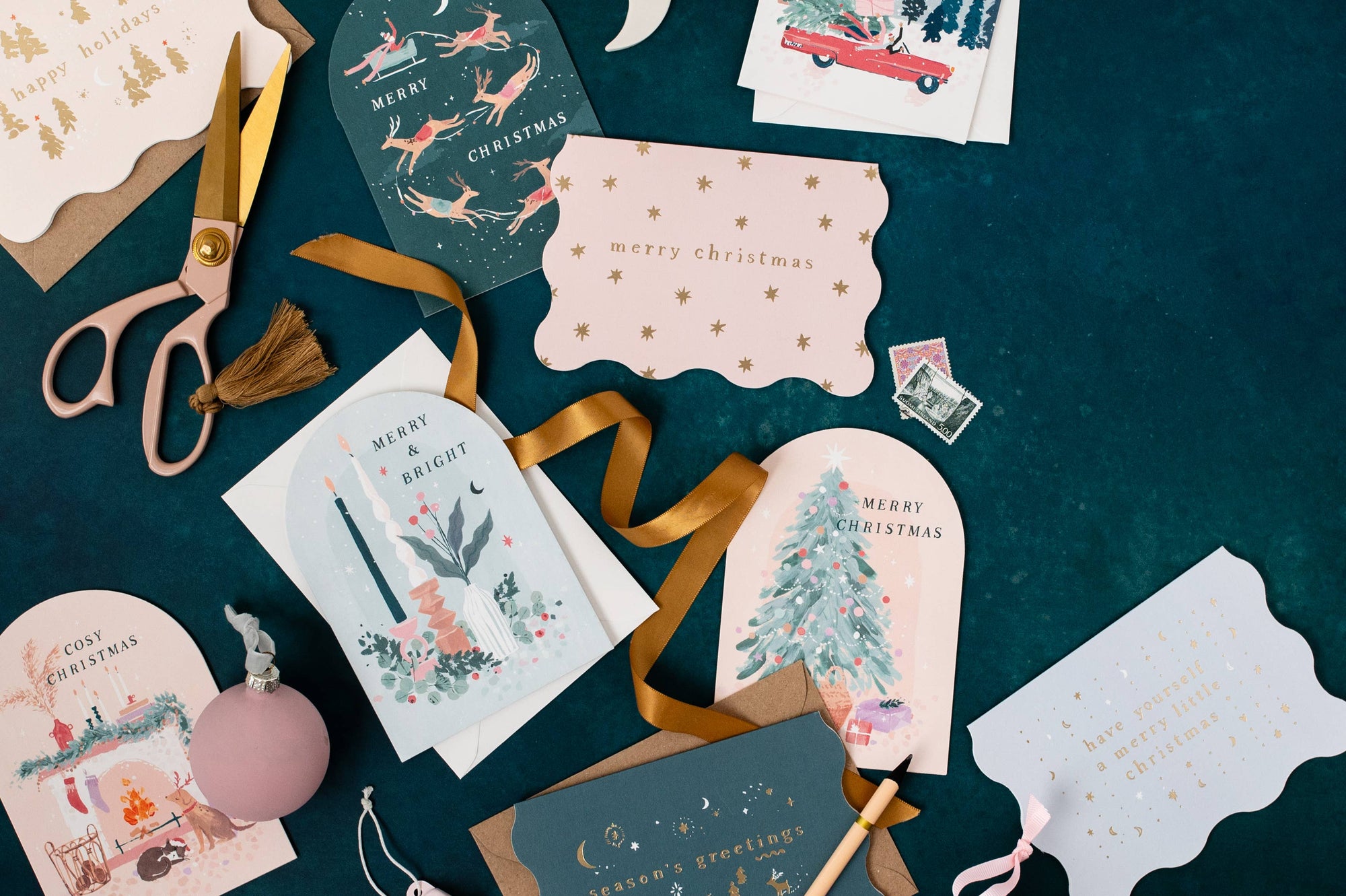 Cosy Fireplace | Greeting Card