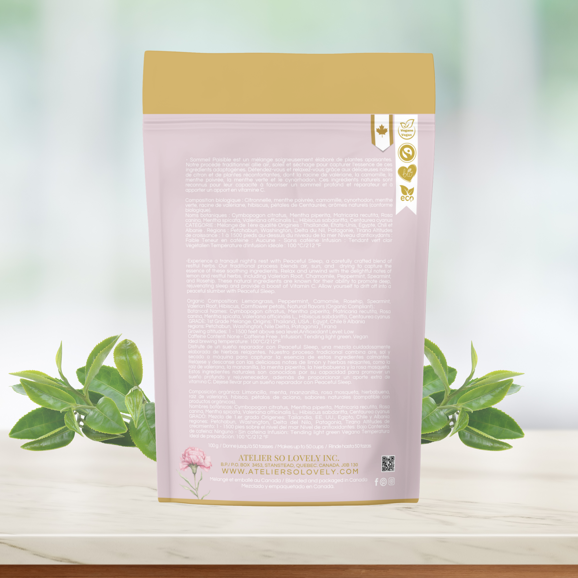 Peaceful Sleep Tea
