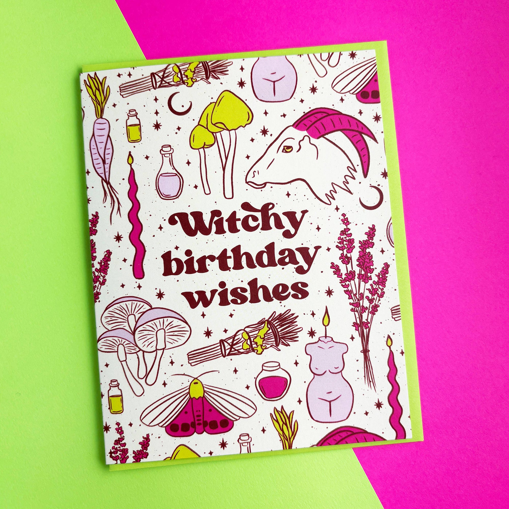 Witchy Birthday | Greeting Card