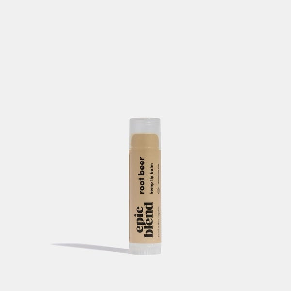 Hemp Lip Balm - Root Beer