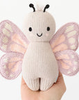 Baby Butterfly | Hand-Knit Doll