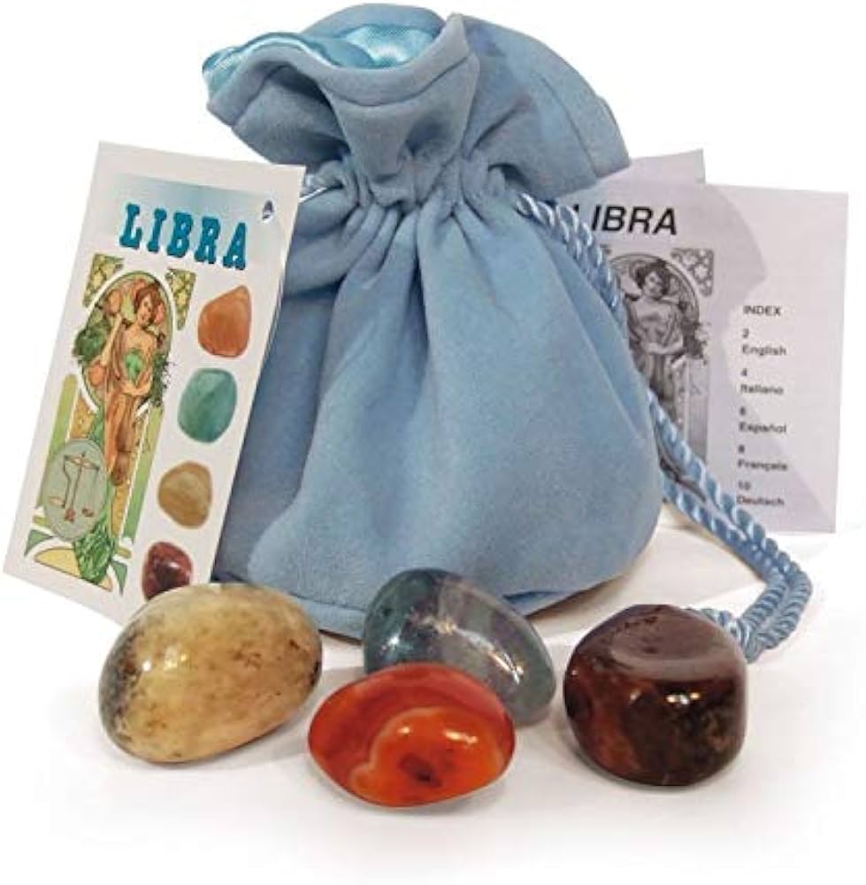 Astrological Crystal Pouch