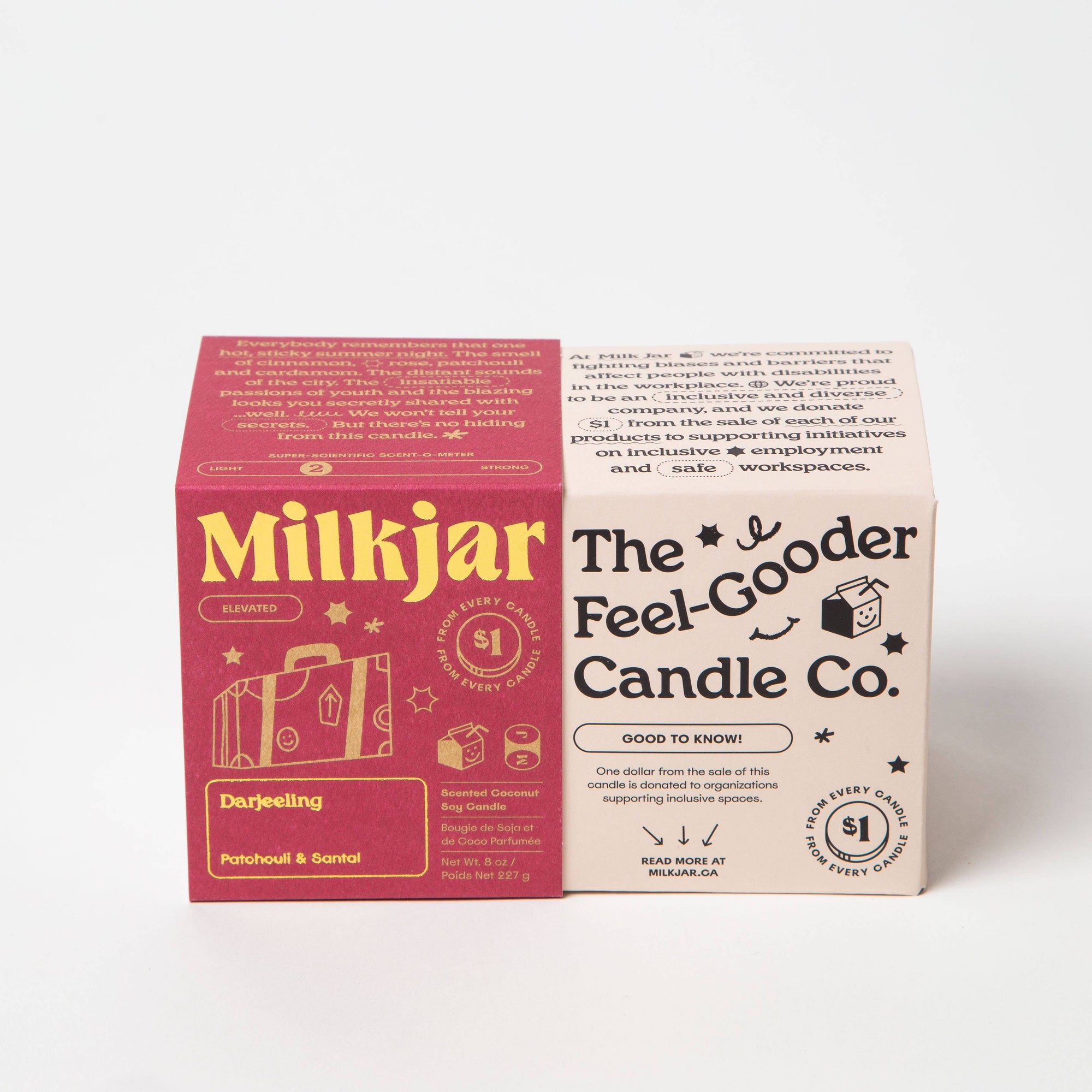 Milk Jar Co. | Darjeeling Candle