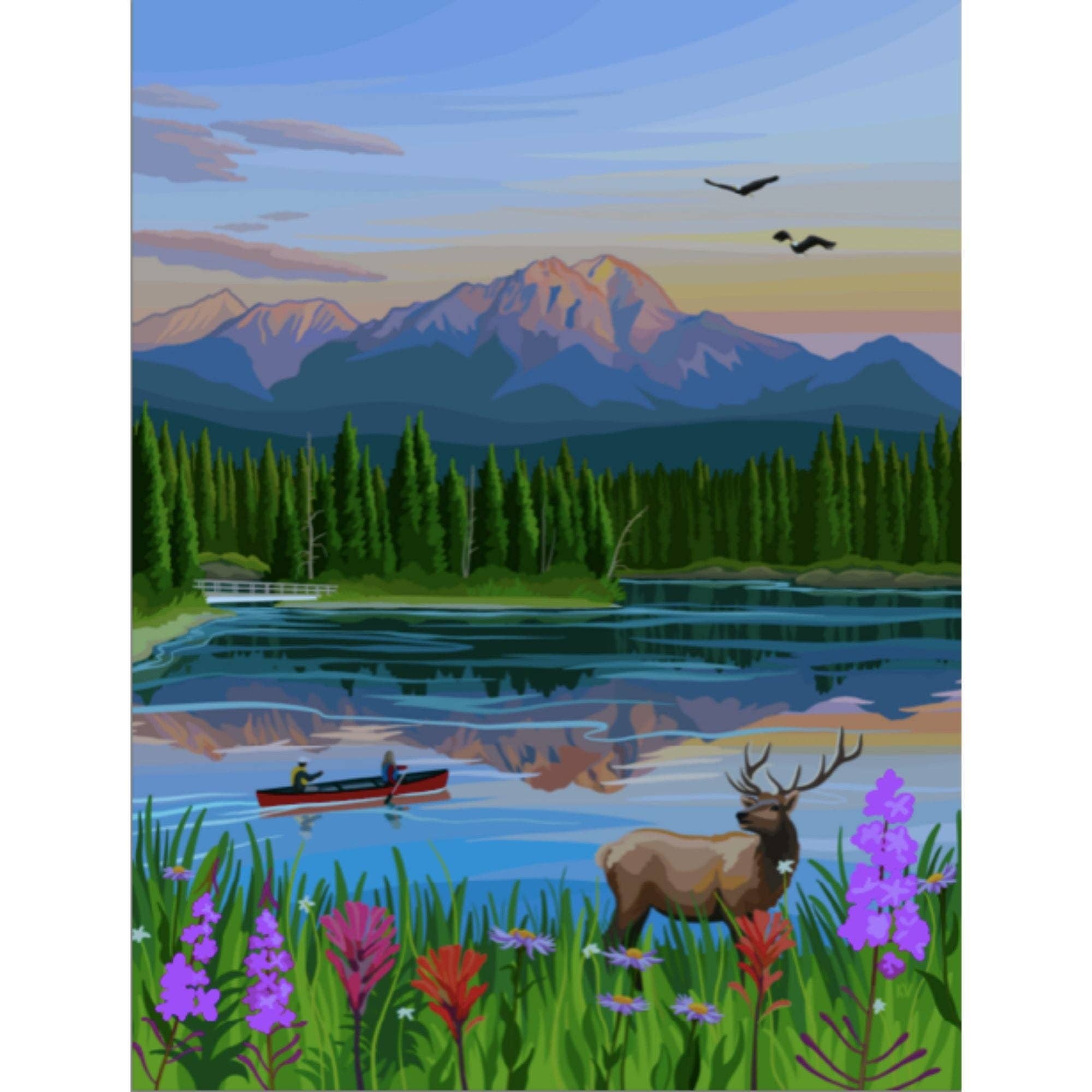 Jasper Flowers Puzzle