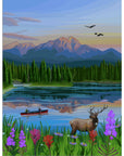 Jasper Flowers Puzzle