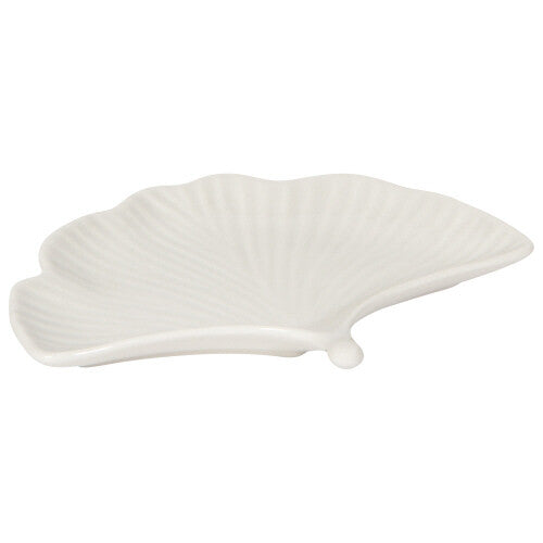 Ginkgo Oyster Plate