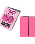 Fuzzy Dice | Greeting Card