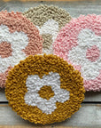 Flower Mug Rug